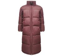 KBOPLEMQ Manteau d'hiver pour femme - Parka - Automne - Hiver - Veste de transition avec fermeture éclair - Baggy - Manteau chaud - Long gilet en duvet - Col montant - Veste matelassée élégante, O