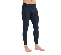 KBOPLEMQ Pantalon de compression pour homme - Collants longs - Pantalon de sport - Pantalon de course thermique avec empiècement - Long caleçon pour homme - Sous-vêtement chaud avec coton, Marine, XL