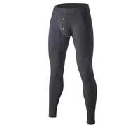 KBOPLEMQ Pantalon thermique pour homme - Long caleçon d'hiver - Intérieur en polaire - Legging - Taille extensible - Coupe-vent - Sous-vêtements thermiques - Long hiver - Sous-vêtements de ski chauds