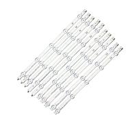 KBREE Barre Lumineuse rétro-éclairage Barre Ligne règle 1 ensemble/10 pièces 42LN540 42LN5400 42LN5403 42LA620V 42LA6218 42LA621S LED adapté pour LG rétro-éclairage