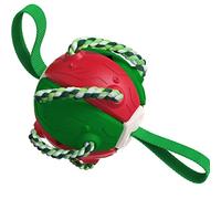 KBREE Jouet pour chien UFO Pet Toy Outdoor Frisbee Ball Interactif Soccer