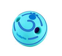 KBREE Le jouet pour chien roule et fait le son. La balle est une boule de rire idiot haute. Le grincement des dents de l'animal est éliminé et dure la balle sonore