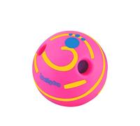 KBREE Le jouet pour chien roule et fait le son. La balle est une boule de rire idiot haute. Le grincement des dents de l'animal est éliminé et dure la balle sonore