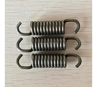 KBREE Lot de 3 ressorts d'embrayage en aluminium pour débroussailleuse, modèle 40-5, embrayage CG430/520/1E40F-5/44-5