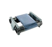 KBREE Nouvelle imprimante Ribbon Black Compatible for Evolis Badgy 100 Badgy 200 Carte Imprimante PN: CBGR0500K CBGR0100C 500 tirages (Color : Black 500prints)