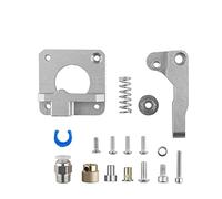 KBREE Pièces d'imprimante 3D MK8 extrudeuse Mise à Niveau Bloc d'aluminium Bowden extrudeuse 1.75mm Filament Reprap Extrusion for Ender 3 CR10 Blu-3 (Color : Upgrade Gray Right)