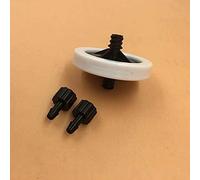 KBREE pour imprimante PRTA02724 45mm pour Spectra Polaris 512 Filtre d'encre de tête d'impression 10 microns d'encre à solvant UV pour filtres à Disque d'imprimante Flora Gongzheng- (Color : 10PCS)