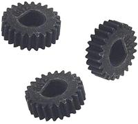 KBREE pour imprimante PRTA29199 1 pièces/5 pièces/10 pièces engrenage à Rouleaux d'imprimante pour imprimantes d'étiquettes de Codes à Barres Zebra GK420D GK420T- (Color : 3pcs)