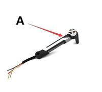 KBREE pour SG-906 SG906 RC Drone Quadcopter Pièces de Rechange Moteur Bras Ensemble Lames Corps Corps Module GPS Carte de Réception Contrôle de la Caméra (Couleur : Avant A Bras)