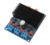 KBREE TDA7492 AMP Classe D Board d'amplificateur numérique de Haute Puissance 2x5 0W avec Moduleur d'amplificateurs de Haut-Parleur radiateur