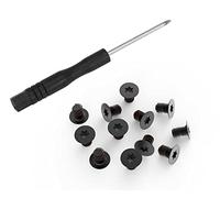 KBRPARTS Lot de 12 vis Torx T5 M2 x 3 pour Dell XPS 13 9343 9350 9360 9300 9370 9380 7390, XPS 15 9500 9550 9560 9570 7590 et Precision M5510 5 520 520 530 5540 5550 Series Ordinateur portable avec