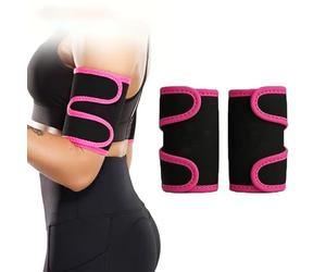 KBRPEY 2 Pièces Manchette Bras Réglable Comme Manche Pour Façonner Naturellement Élevé Pour Une Silhouette Bras Plus Ferme