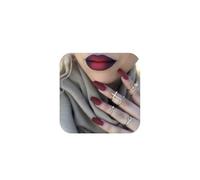 Kbrpey Blanc Mat Faux Ongles À Colle 24 Pièces Kit Complet Faux Ongles Pour Manucure Ongles À Colle Durable Et Élégant Pour Toutes Occasions