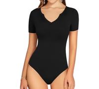 KBRPEY Body Femme Sculptant Gaine Amincissante Combinaison Sexy Ventre Plat Lingerie et Vêtements Sexy pour Femmes(L)
