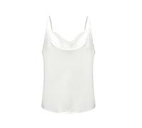 KBRPEY Débardeur Femme Tank Top Tops sans Manche Élégant Chic Caraco Coton Haut Été Blanc Noir Cami Sport Long Vetement Casual Moderne