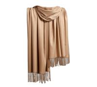 KBRPEY Femmes Écharpe Pashmina Châles Etole Écharpe Châle d'Hiver Chaude Longue Écharpes Couleur Elégant 200 * 70 CM pour Party Soiree