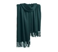 KBRPEY Femmes Écharpe Pashmina Châles Etole Écharpe Châle d'Hiver Chaude Longue Écharpes Couleur Elégant 200 * 70 CM pour Party Soiree
