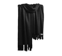 KBRPEY Femmes Écharpe Pashmina Châles Etole Écharpe Châle d'Hiver Chaude Longue Écharpes Couleur Elégant 200 * 70 CM pour Party Soiree
