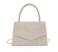 KBRPEY Pochettes et Clutches Femme Soirée Sac à Main Mariage en Paillettes Brillan Élégant Pochettes Sac de Soirée avec Amovible Chaîne Bandoulière pour Mariage Fete Voyage Boule