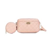 KBRPEY Sac Bandoulière Femme Crossbody Bag Matelassé avec Pochette Sacs a Main Bandoulieres Petit Format Épaule Portable Quotidien Style Élégant
