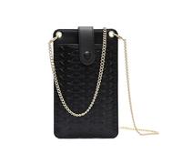 KBRPEY Sac Bandoulière Femme Petit Sac Bandouliere Telephone Portable Femme Fille Portefeuille Sac À Bandoulière en Cuir PU Mini Étui Pochette Sac Chaîne pour Femmes Filles