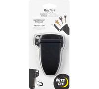 Kbs-01-R7 Cachette Magnétique Étanche Pour Clés - Fixation De Surfaces Non Métalliques - Noir