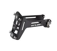 Kbsin212 Porte Bidon VTT Siège Conversion Connecteur Support Alliage d'aluminium Vélo Accessoires Coussin Siège Triathlon Léger Siège Montage Peut Contenir 2 Bouteilles d'eau