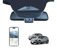 KBSYNT Caméra de tableau de bord avant 4K pour Volvo EX30 2025 double moteur AWD RDD, style OEM, enregistrement en boucle, WiFi et application intégrés, capteur de gravité, image 2160p facile à