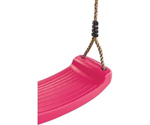 KBT Siège de balançoire en Plastique Rose pour balançoire, Tour de Jeu, balançoire