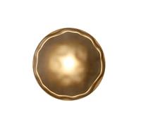 KBUUKYYXouy Lot de 2 appliques murales modernes en forme de disque for usage intérieur, lampe de courtoisie polyvalente for chambre à coucher, salon, cuisine, couloir(Amber,1pack)