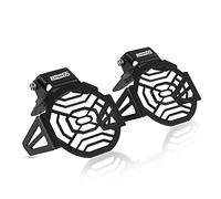 KBUYS Compatible avec BMW R1250GS R1250 R 1250 GS ADV Adventure 2018 2019 2020 2021 2022 Moto Antibrouillard Lumière Couverture Garde Grille Protecteur (Color : R1250GS Black)