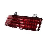 KBUYS Feu de Garde-Boue de Frein arrière Tri-Bar LED Compatible avec Les modèles Harley Touring 14-22 Street Glide et Road Glide 15-21 (Color : Red US Version)