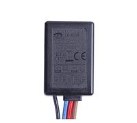 KBUYS Gradateur Tactile intégré AC 3 Voies LD-600S 25~150W for Lampe à Incandescence Tungslen ou entrée de lumière LED 3-25W 220-240V (Color : EU Three-Stage dimming)