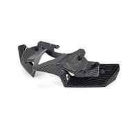KBUYS Spoilers Avant Downforce compatibles avec Kawasaki Z900 2020 2021 2022 Downforce Naked Frontal Spoilers Z 900 Accessoires Fibre de Carbone (Color : Carbon Fiber)