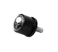 KBUYS Vis de Boulon de Selle en Acier Inoxydable Compatible avec Harley Davidson (Color : 5 Black)