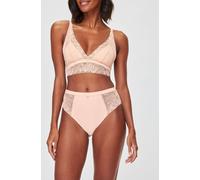 KBX KBX Pink Bralette Louisa Longline Triangle Bra