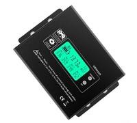 KBX054S Équilibreur de batterie LCD pour connexion série 4S, équilibreur de tension actif 2,5 V/3,2 V/3,7 V avec câble de 1 m, compatible avec LTO/LFP/pour batteries NMC, aluminium
