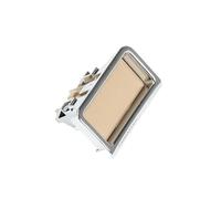 KBXBEZDZW Bande DéCor IntéRieur Voiture Couvercle bouton d'accoudoir voiture chromé pour console centrale Classe S W221 2006-2013 2216800096 Interior Cadre(Beige)