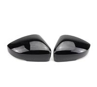 KBXBEZDZW Coque Rétroviseur Voiture pour Polo MK5 5 6R 6C 2009-2017 Coques Rétroviseur Voiture Couvercle Rétroviseur Latéral Rétroviseur Couverture(Zwart)