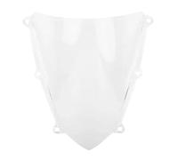 KBXBEZDZW Double Bulle Carénage Déflecteur Pare-Brise À Double Bulle Moto pour CBR600RR pour CBR 600 RR 600RR F5 2007-2012 Accessoires Pare-Brise Déflecteur(Clear)