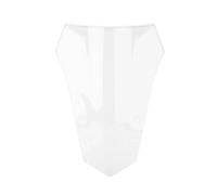 KBXBEZDZW Double Bulle Carénage Pare-Brise À Double Bulle Moto Déflecteur Protection Contre Le Vent pour FJ 09 FJ09 pour MT09 pour MT-09 pour Tracer 900 2015 2016 2017 Pare-Brise Déflecteur(Clear)