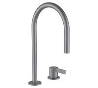 Kbyl mit lav 2trous s166 ss vid pvd inox - LAUFEN H3113320902201