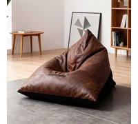 KBZSlyn Bean Bag Chair(No Filler) Beanbag Couch Pouf Sofa Case Low to Ground for Reading Playing Video Games and Relaxing for Bedroom Living Room Garden No Filling for Children and Adults