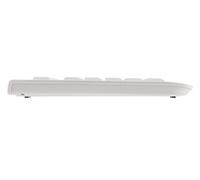 CHERRY KC 1000 clavier Bureau USB QWERTZ Allemand Gris