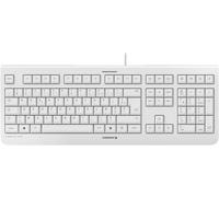 KC 1000, clavier filaire, layout français (AZERTY), Plug & Play via un port USB, design plat, actionnement des touches ultra-silencieux, Blanc grisé