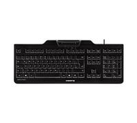 CHERRY Clavier KC 1000 SC – Allemand – Noir G