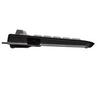 KC 1000 SC - Clavier - USB - US - commutateur : CHERRY LPK - noir