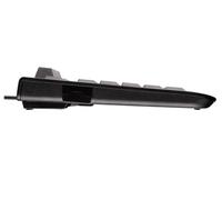 KC 1000 SC - Clavier - USB - US - commutateur : CHERRY LPK - noir
