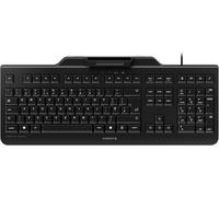 Kc 1000 Sc, Disposition Italienne, Clavier Qwerty, Clavier De Sécurité Filaire Avec Terminal De Carte À Puce Intégré, Ange Bleu, Noir