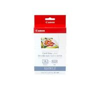 KC-18IF - 18 unités étiquettes - pour Canon SELPHY CP1000, CP1200, CP1300, CP1500, CP530, CP780, CP790, CP800, CP820, CP910